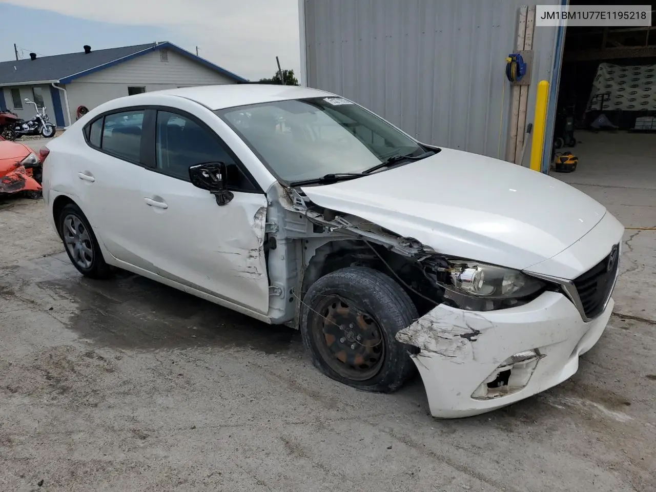 2014 Mazda 3 Sport VIN: JM1BM1U77E1195218 Lot: 62371975