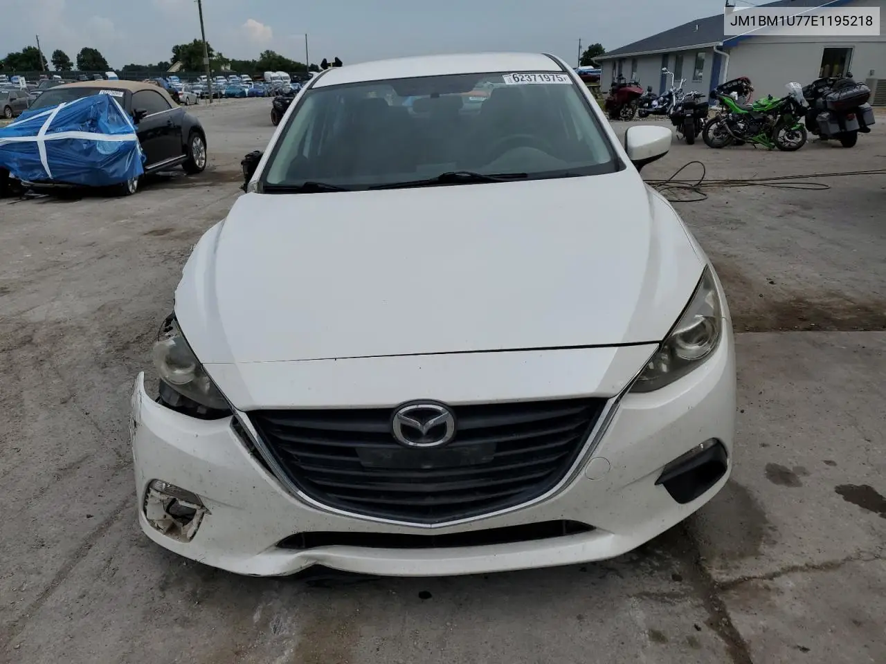 2014 Mazda 3 Sport VIN: JM1BM1U77E1195218 Lot: 62371975