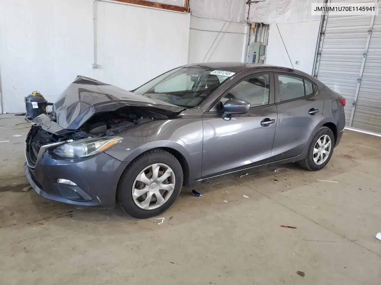 2014 Mazda 3 Sport VIN: JM1BM1U70E1145941 Lot: 62681245