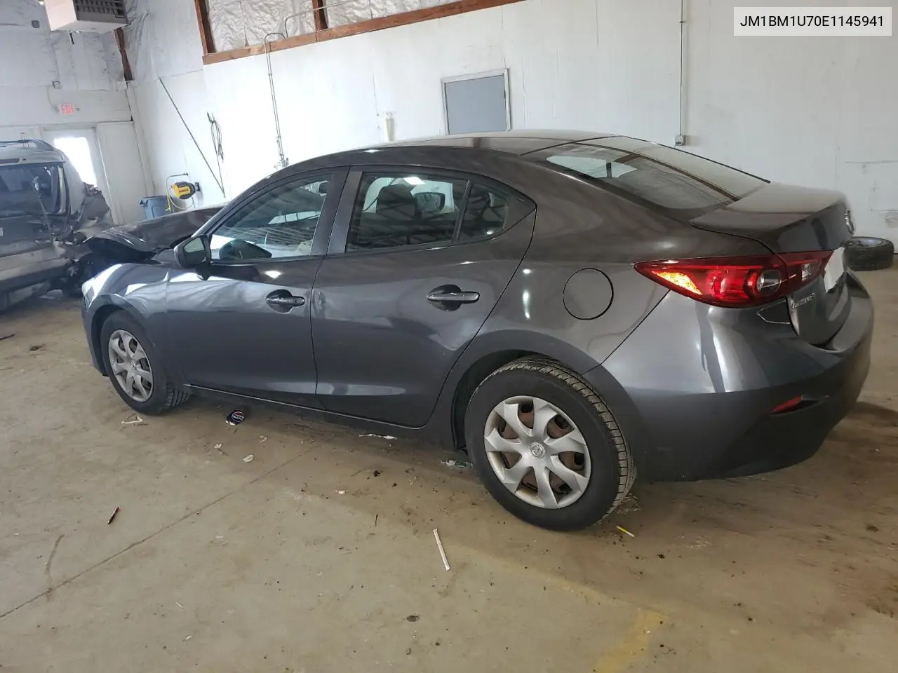 2014 Mazda 3 Sport VIN: JM1BM1U70E1145941 Lot: 62681245