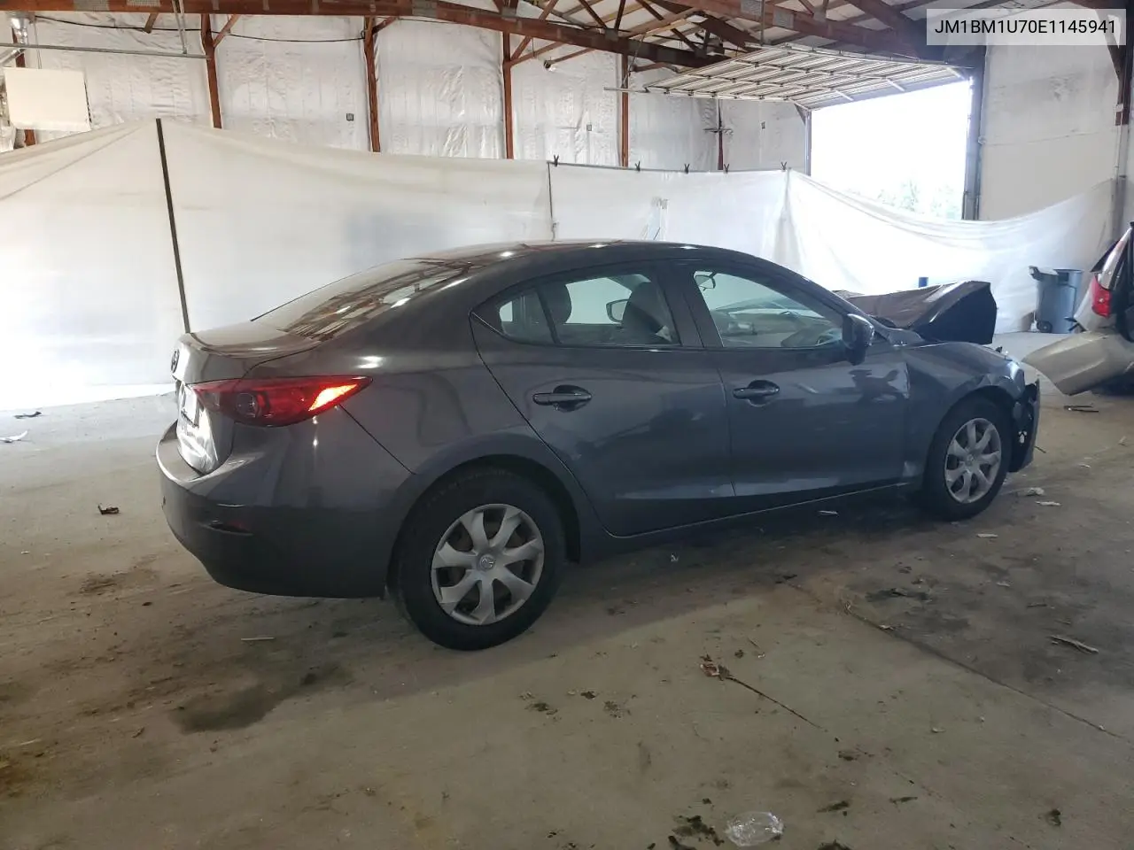 2014 Mazda 3 Sport VIN: JM1BM1U70E1145941 Lot: 62681245
