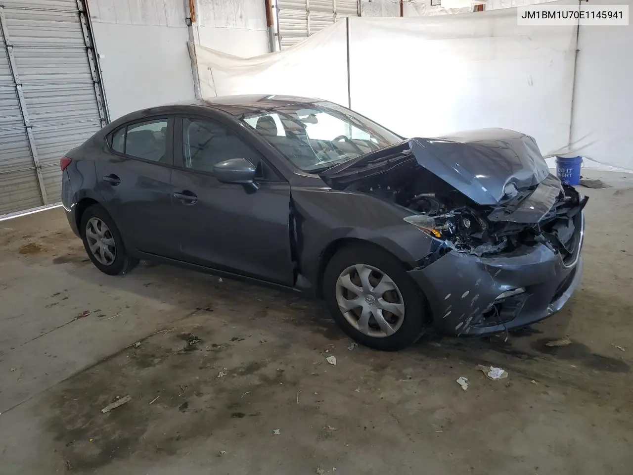 2014 Mazda 3 Sport VIN: JM1BM1U70E1145941 Lot: 62681245