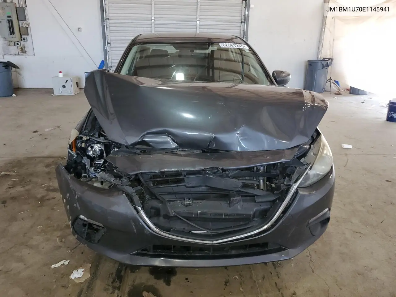 2014 Mazda 3 Sport VIN: JM1BM1U70E1145941 Lot: 62681245