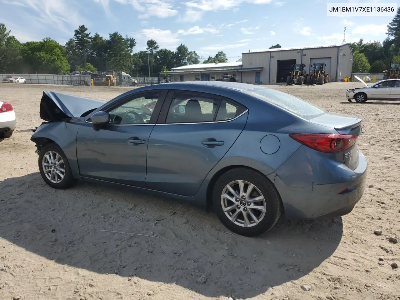 2014 Mazda 3 Touring VIN: JM1BM1V7XE1136436 Lot: 62712855