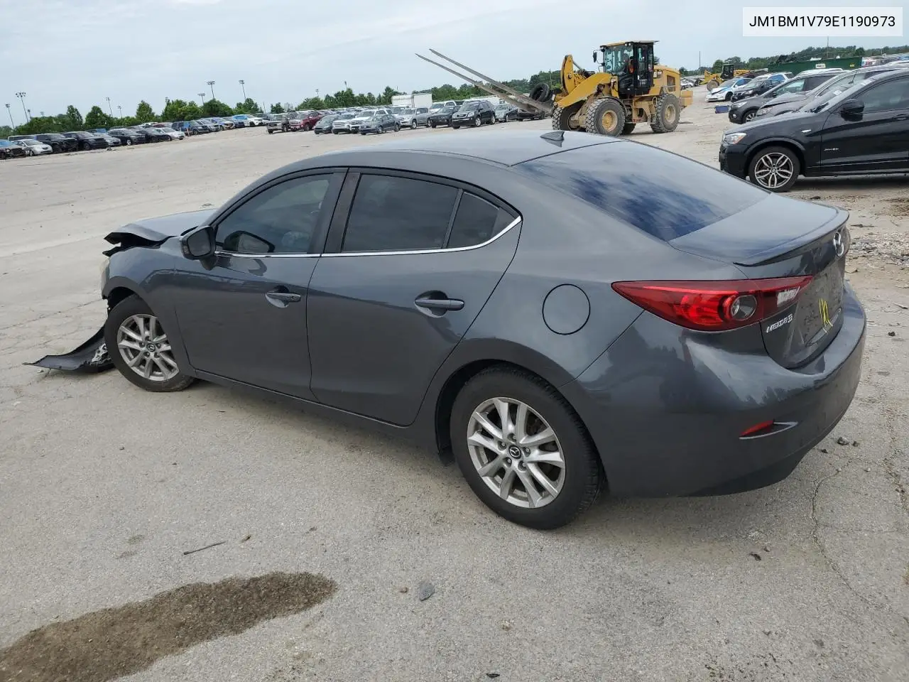 2014 Mazda 3 Touring VIN: JM1BM1V79E1190973 Lot: 62771065