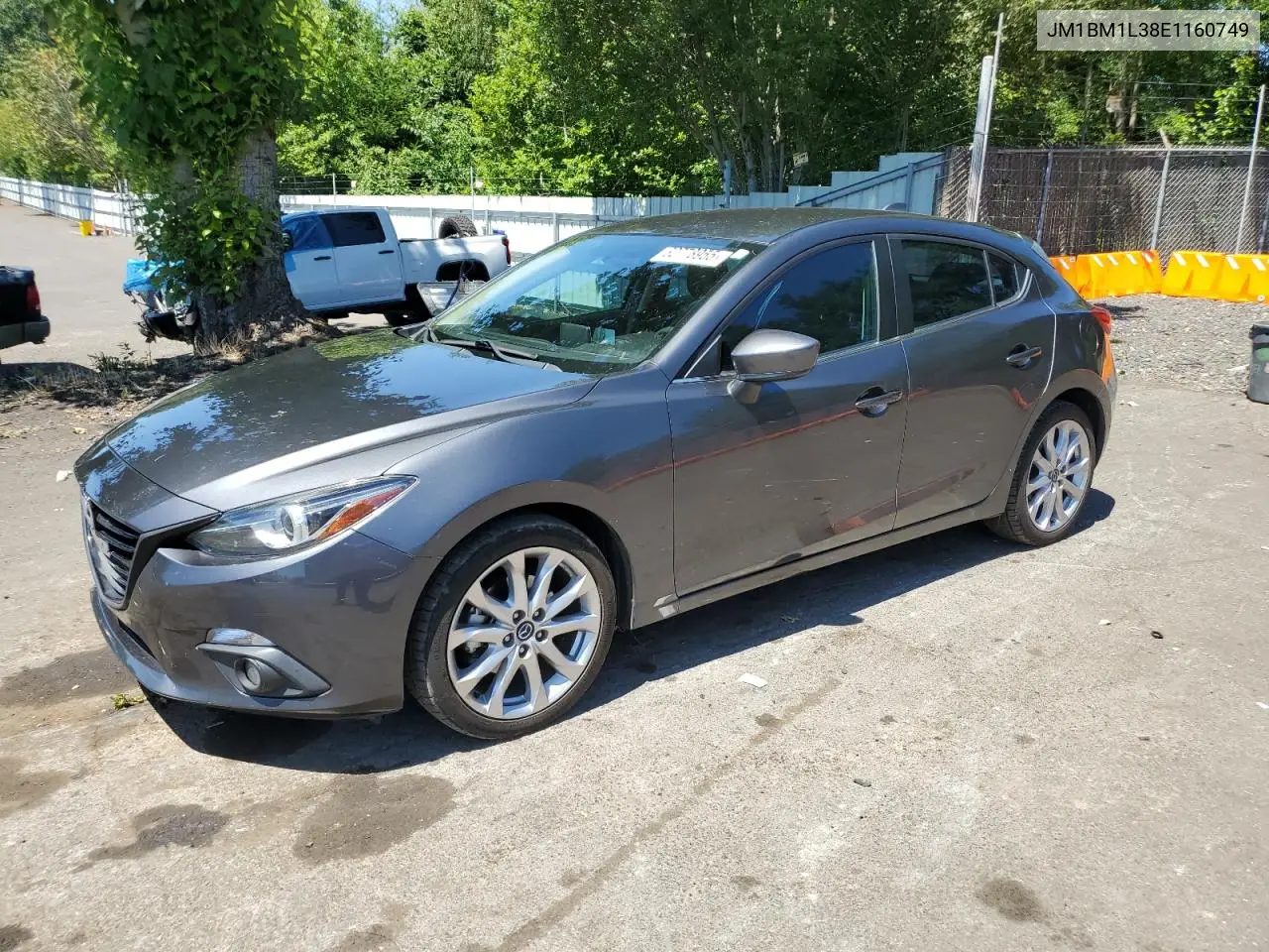 2014 Mazda 3 Touring VIN: JM1BM1L38E1160749 Lot: 62778955