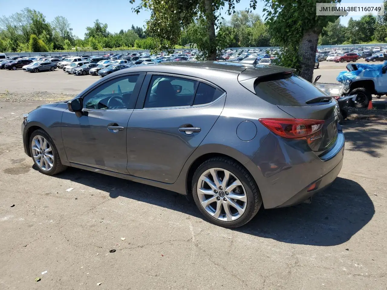 2014 Mazda 3 Touring VIN: JM1BM1L38E1160749 Lot: 62778955