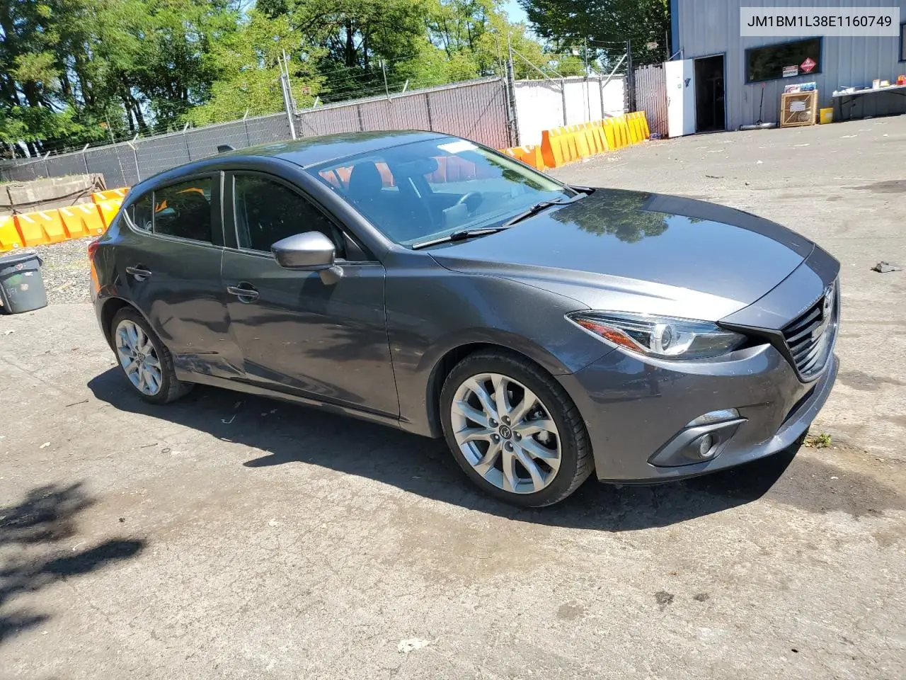 2014 Mazda 3 Touring VIN: JM1BM1L38E1160749 Lot: 62778955