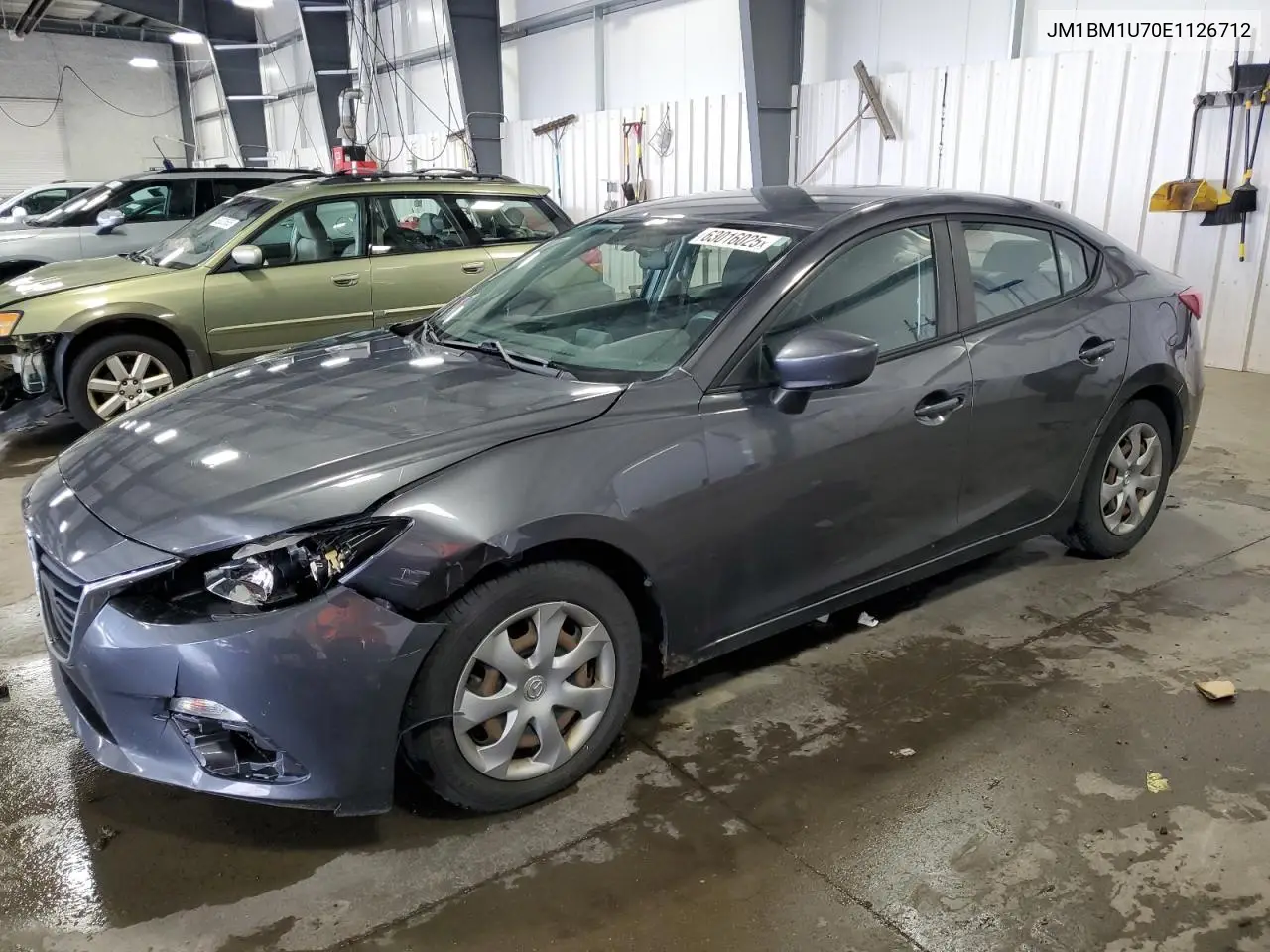 2014 Mazda 3 Sport VIN: JM1BM1U70E1126712 Lot: 63016025