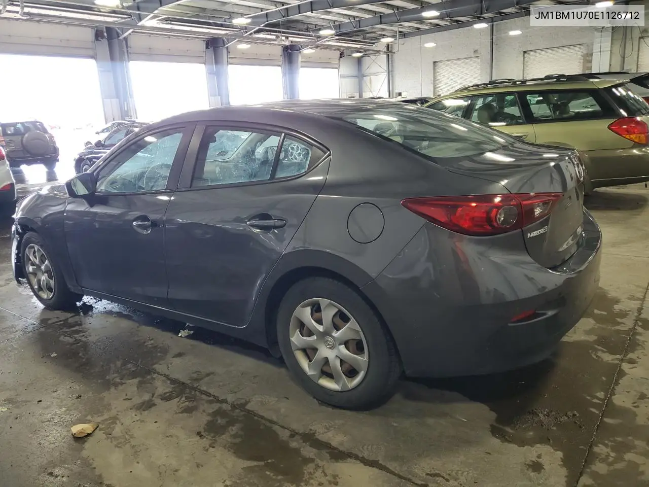 2014 Mazda 3 Sport VIN: JM1BM1U70E1126712 Lot: 63016025