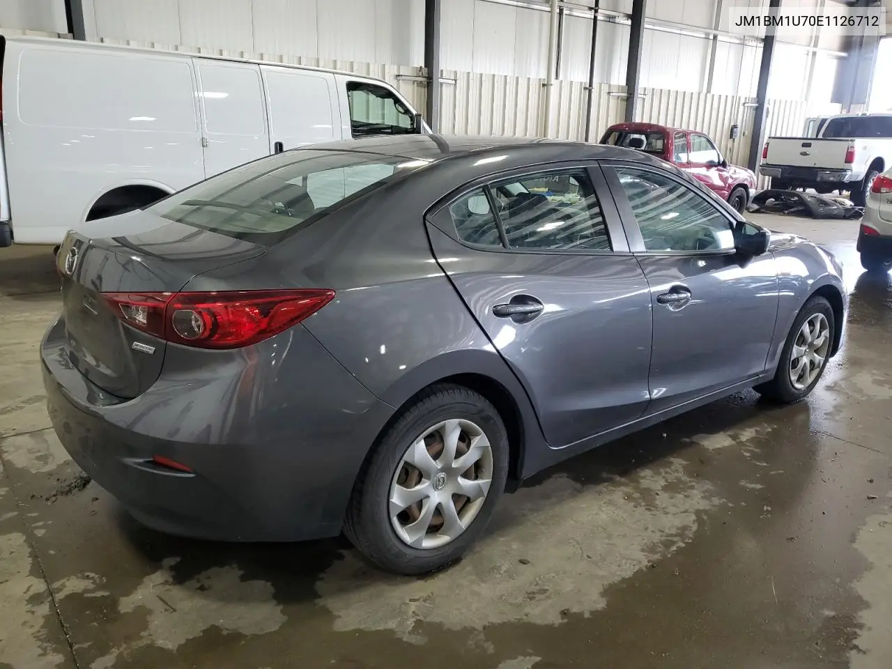 2014 Mazda 3 Sport VIN: JM1BM1U70E1126712 Lot: 63016025