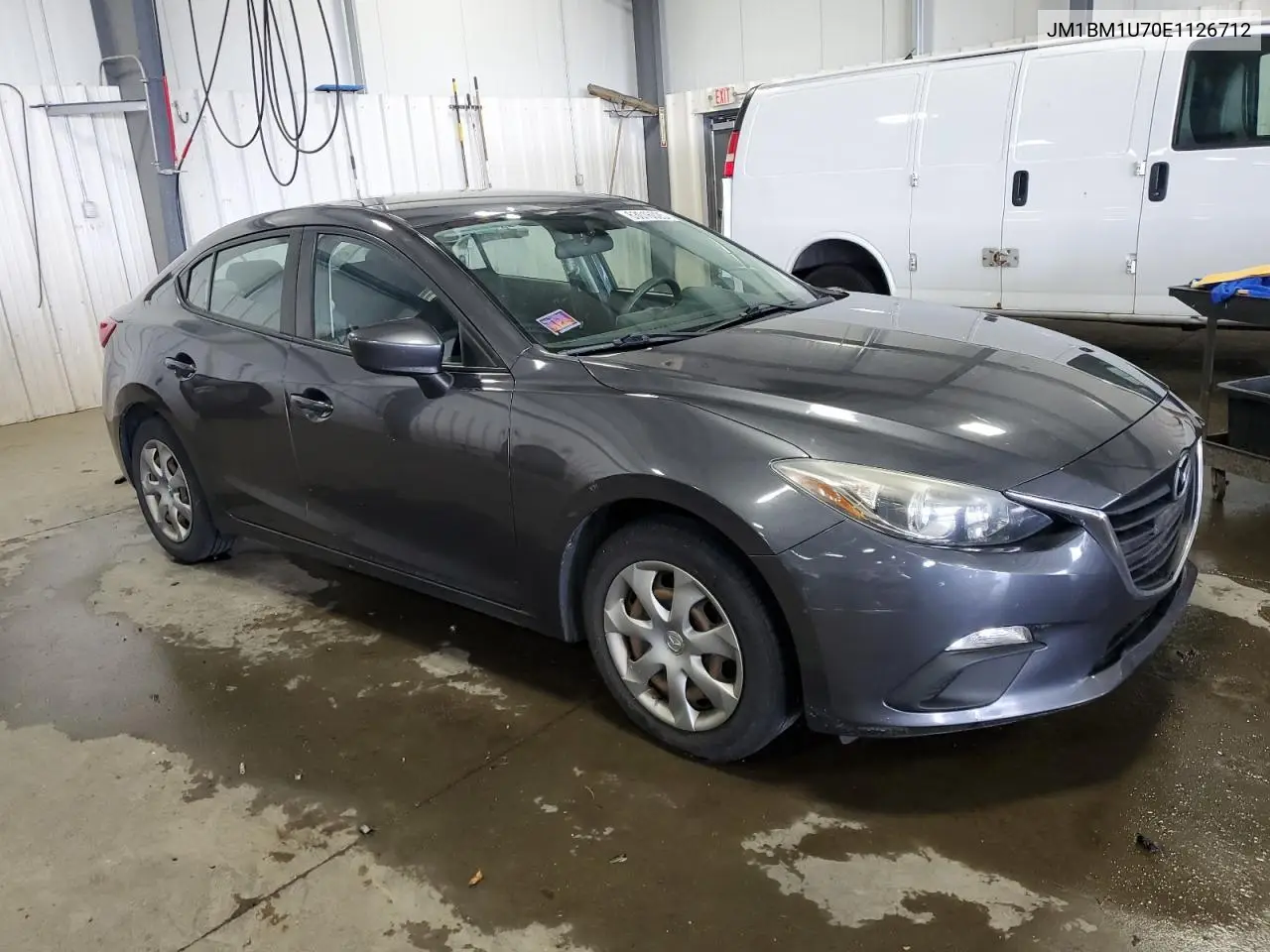 2014 Mazda 3 Sport VIN: JM1BM1U70E1126712 Lot: 63016025