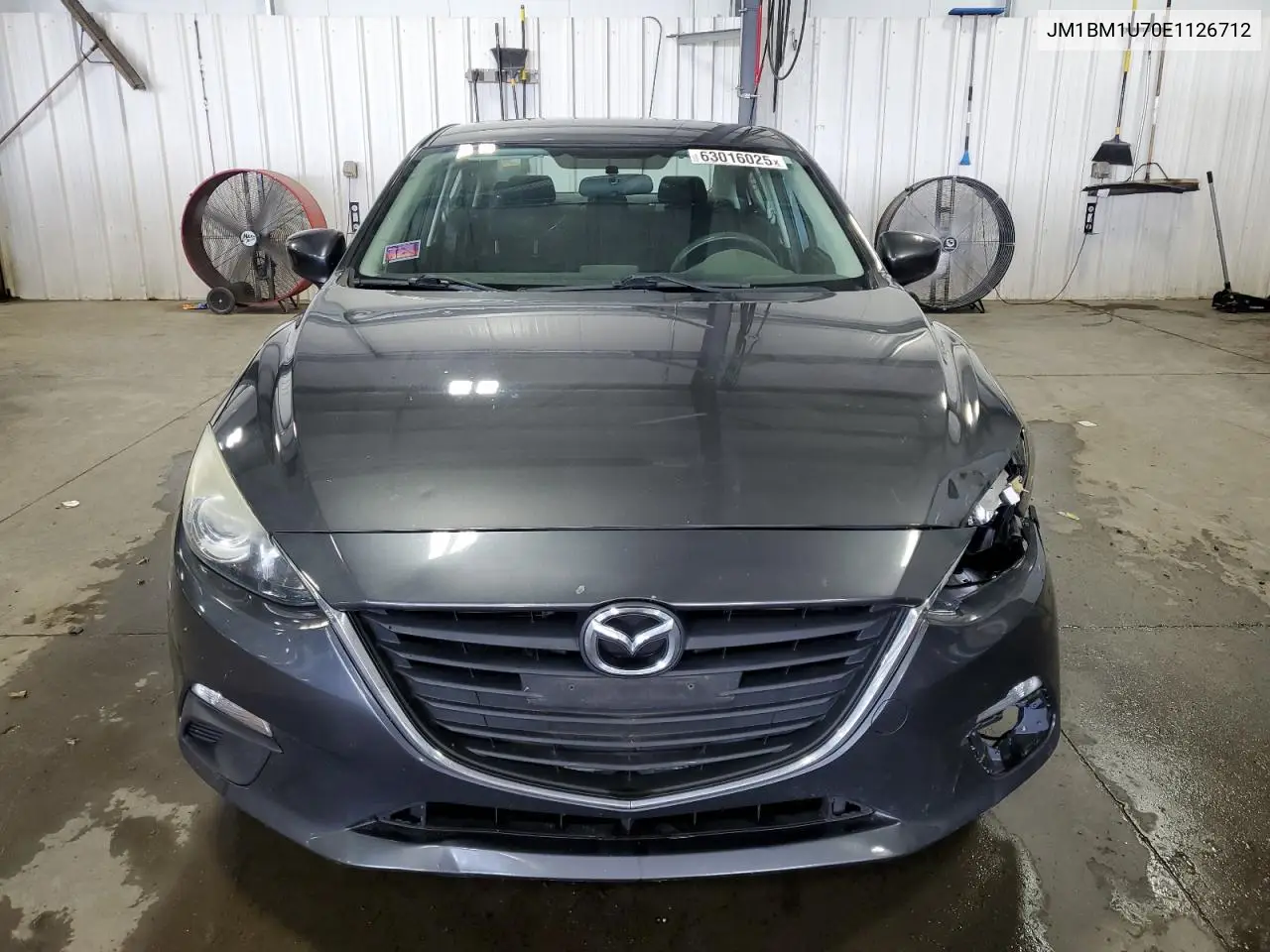 2014 Mazda 3 Sport VIN: JM1BM1U70E1126712 Lot: 63016025
