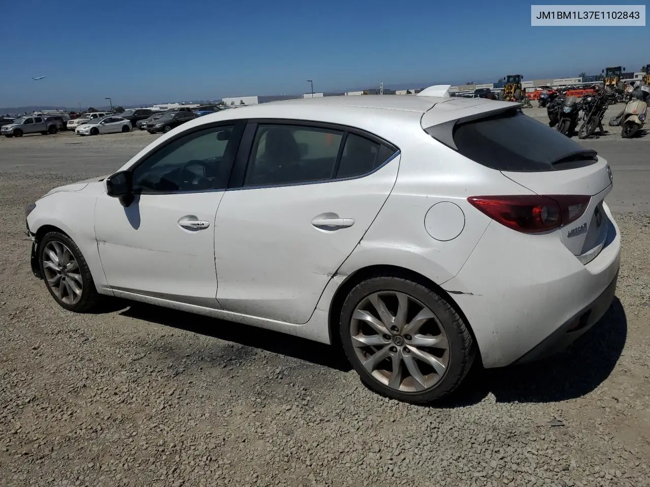2014 Mazda 3 Touring VIN: JM1BM1L37E1102843 Lot: 63207945