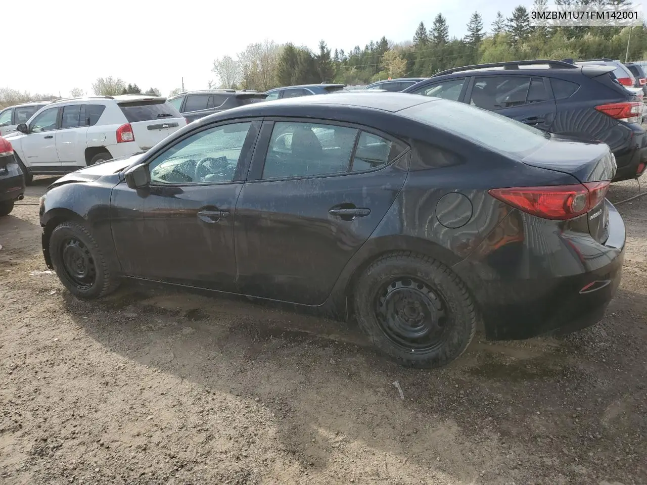 2015 Mazda 3 Sport VIN: 3MZBM1U71FM142001 Lot: 55108055
