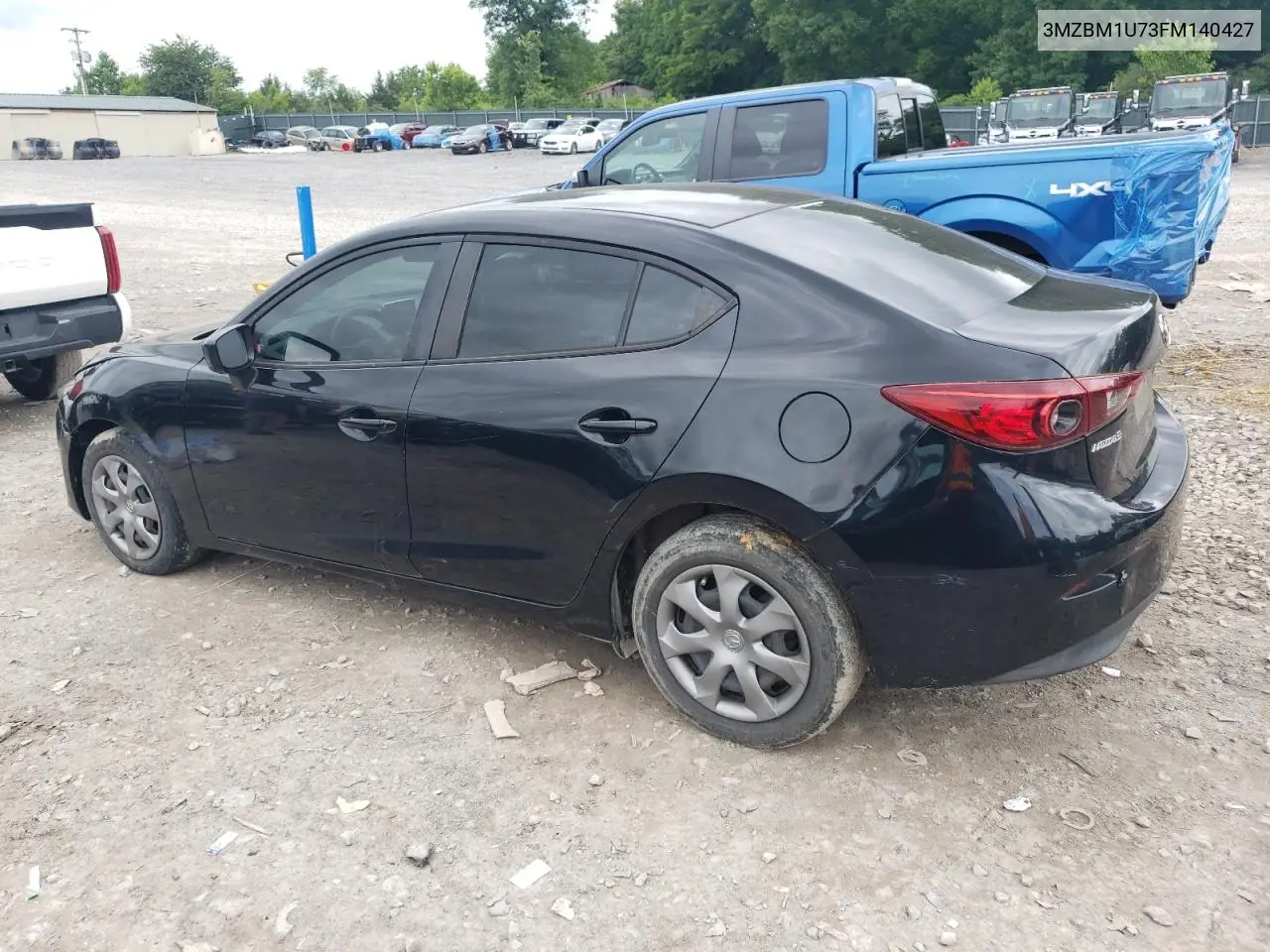 2015 Mazda 3 Sport VIN: 3MZBM1U73FM140427 Lot: 55150855