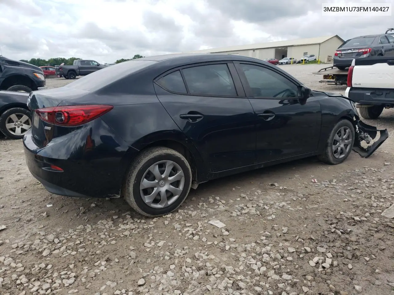 2015 Mazda 3 Sport VIN: 3MZBM1U73FM140427 Lot: 55150855