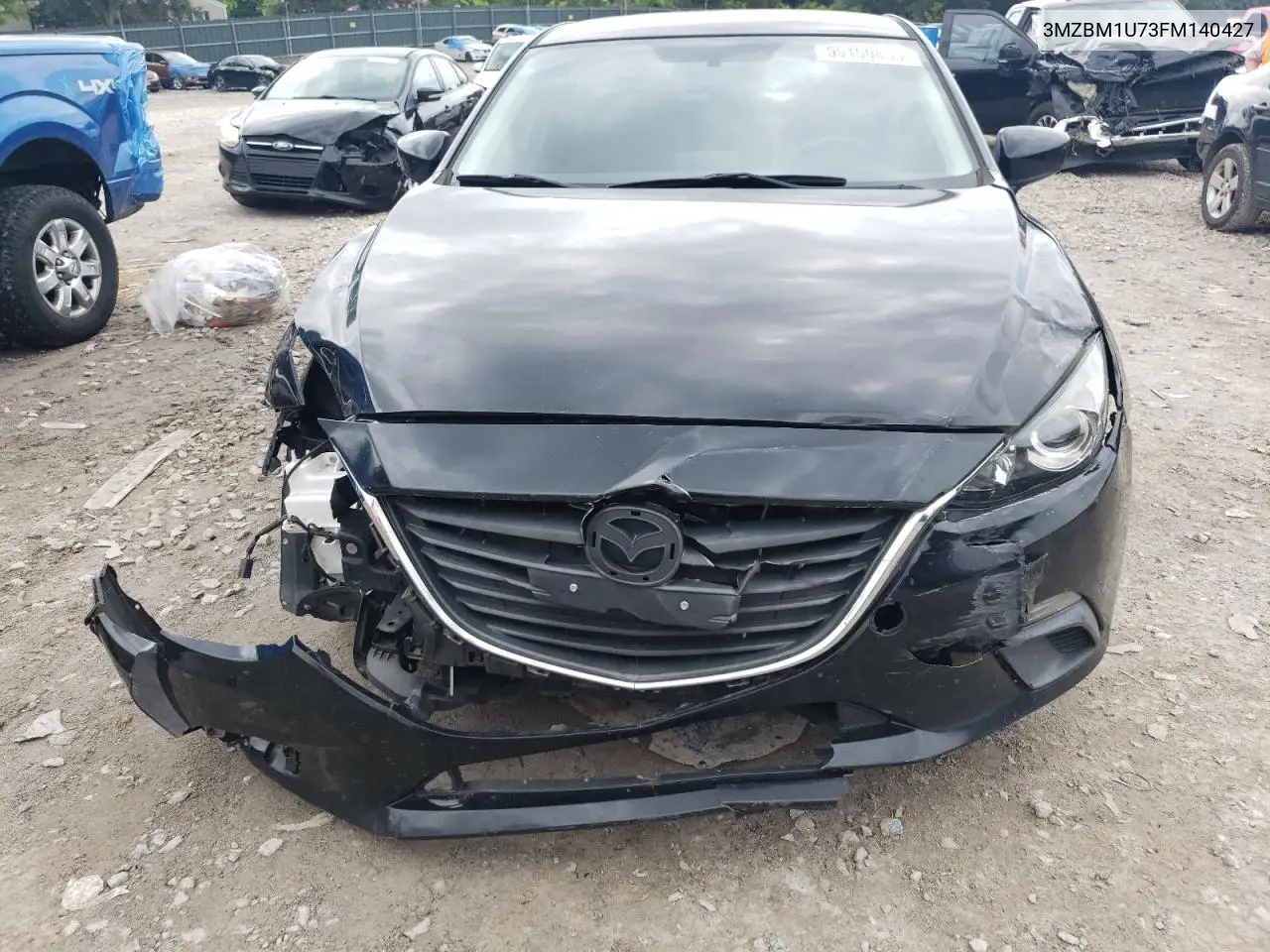 2015 Mazda 3 Sport VIN: 3MZBM1U73FM140427 Lot: 55150855