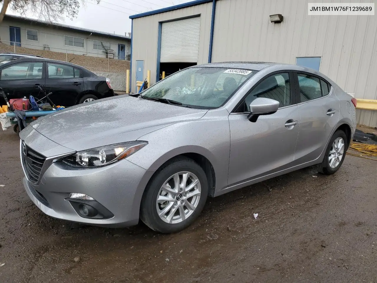 2015 Mazda 3 Grand Touring VIN: JM1BM1W76F1239689 Lot: 55343985