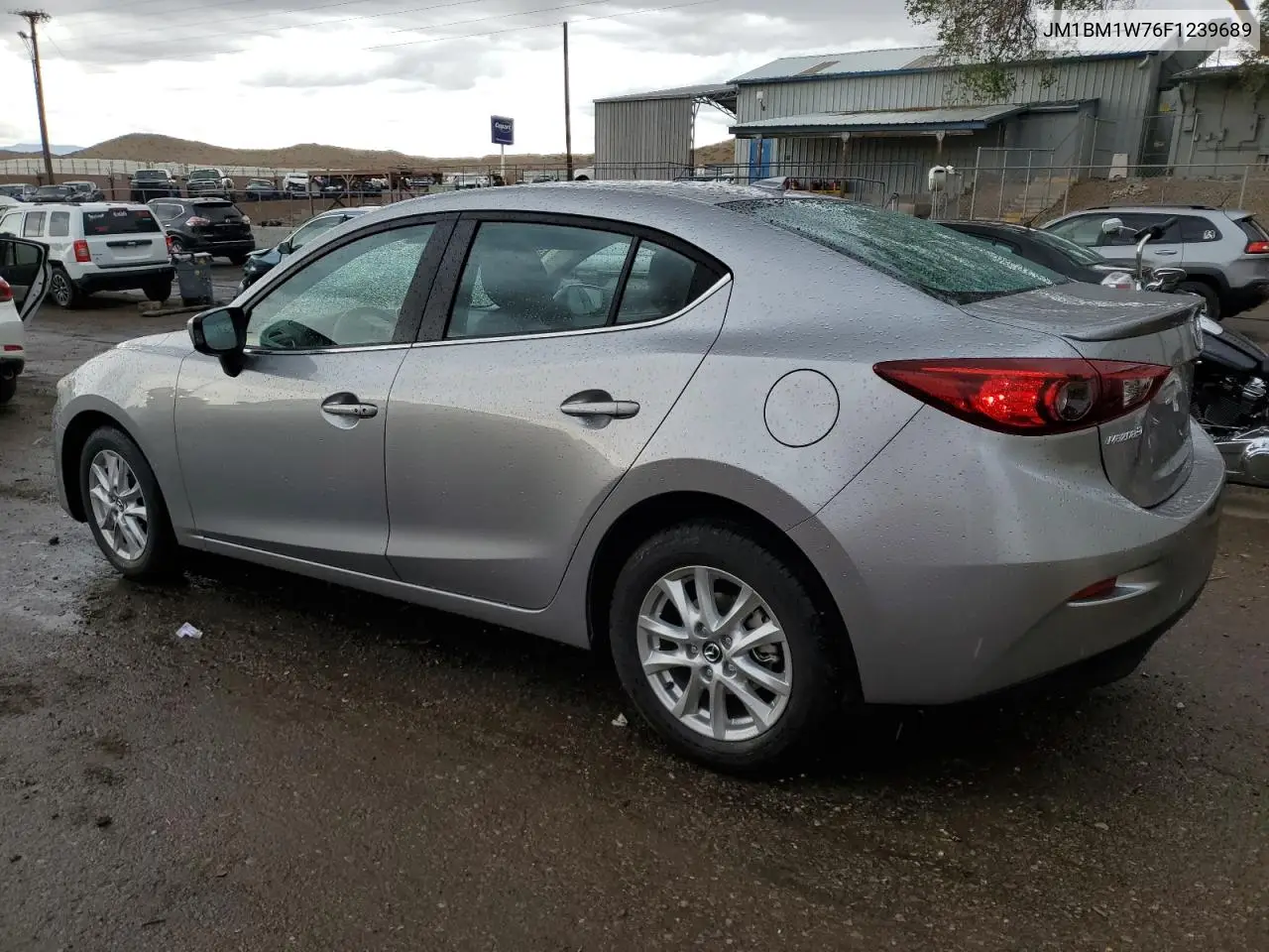 2015 Mazda 3 Grand Touring VIN: JM1BM1W76F1239689 Lot: 55343985