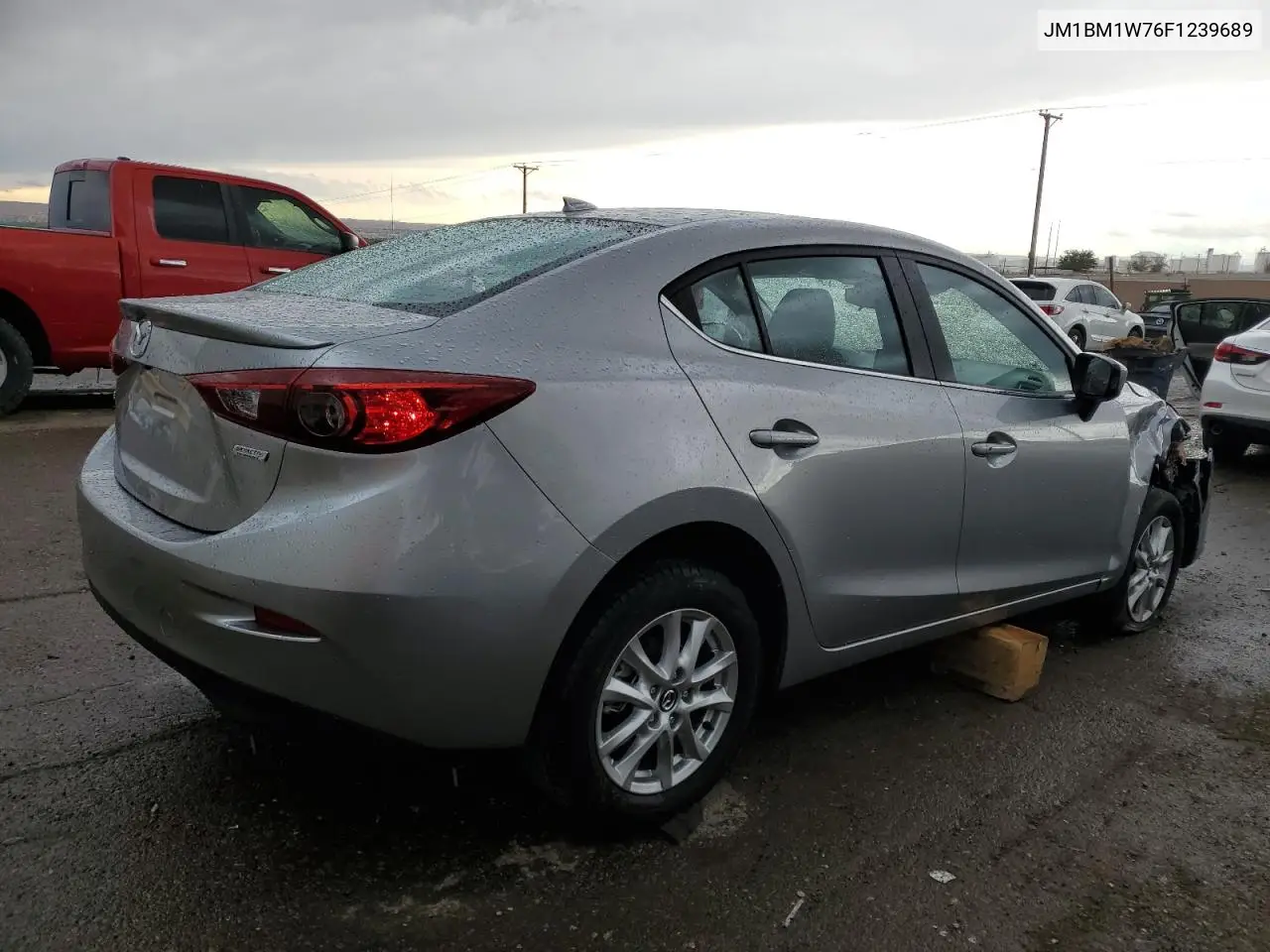 2015 Mazda 3 Grand Touring VIN: JM1BM1W76F1239689 Lot: 55343985