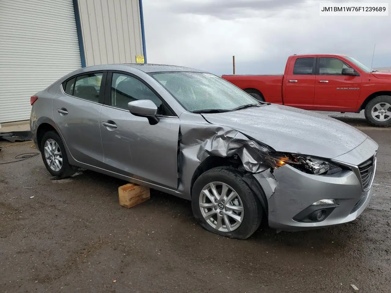 2015 Mazda 3 Grand Touring VIN: JM1BM1W76F1239689 Lot: 55343985