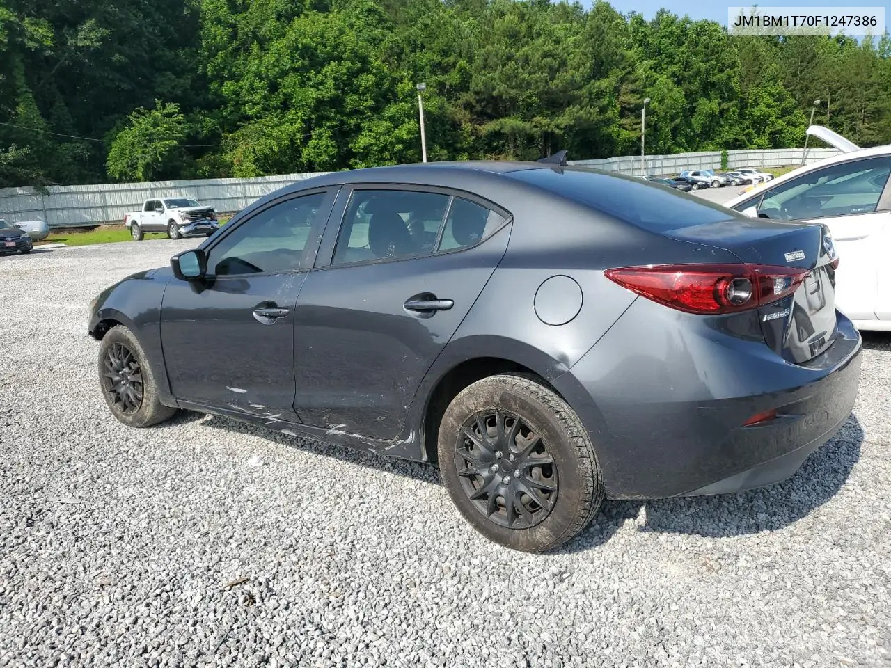 2015 Mazda 3 Sv VIN: JM1BM1T70F1247386 Lot: 59387735