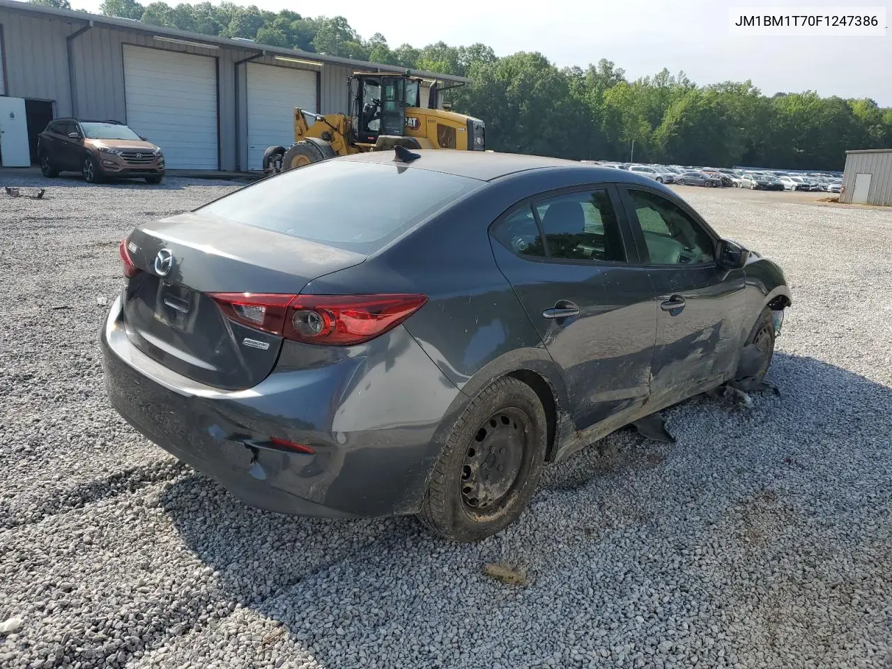 2015 Mazda 3 Sv VIN: JM1BM1T70F1247386 Lot: 59387735