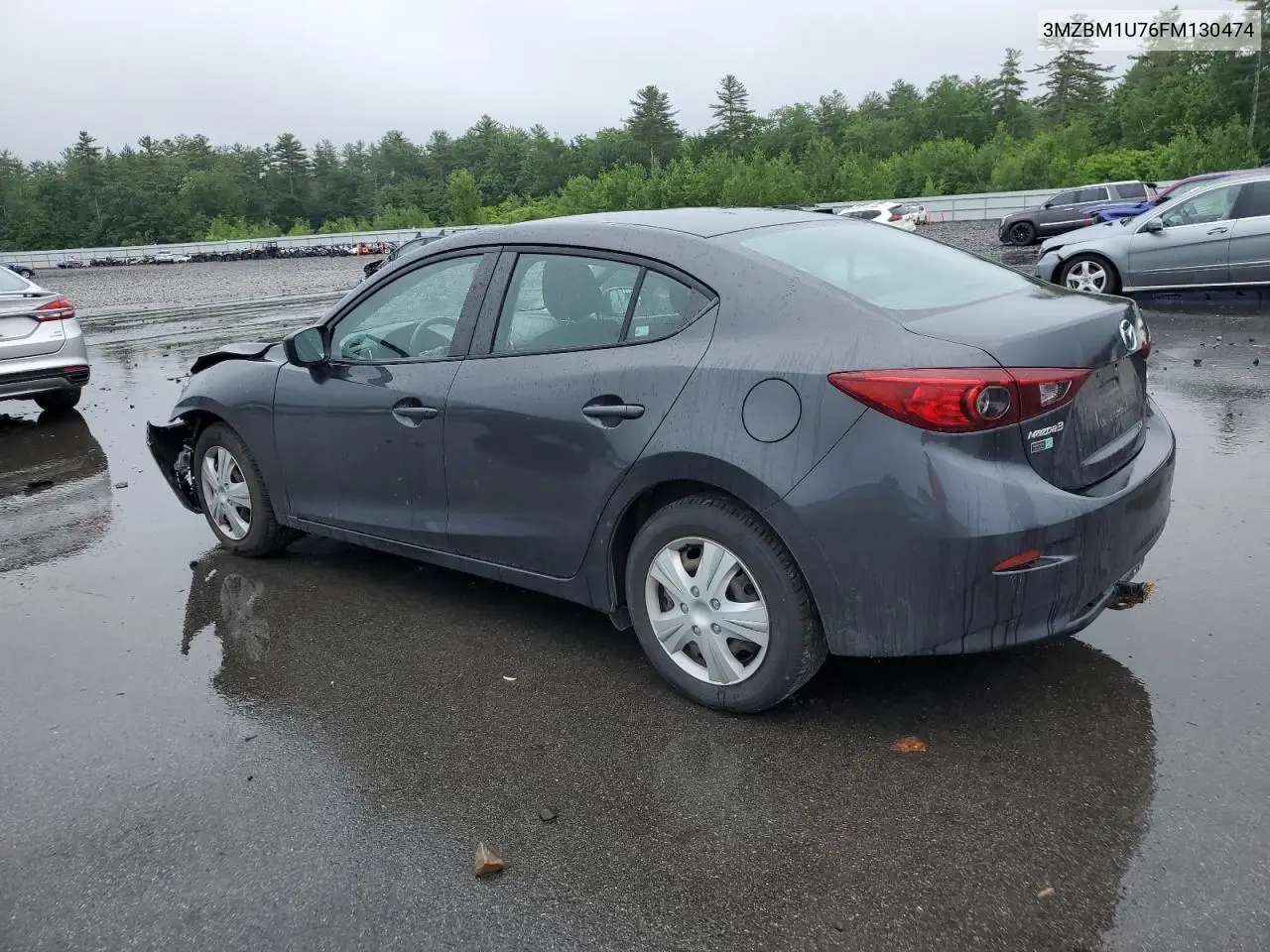 2015 Mazda 3 Sport VIN: 3MZBM1U76FM130474 Lot: 61055285