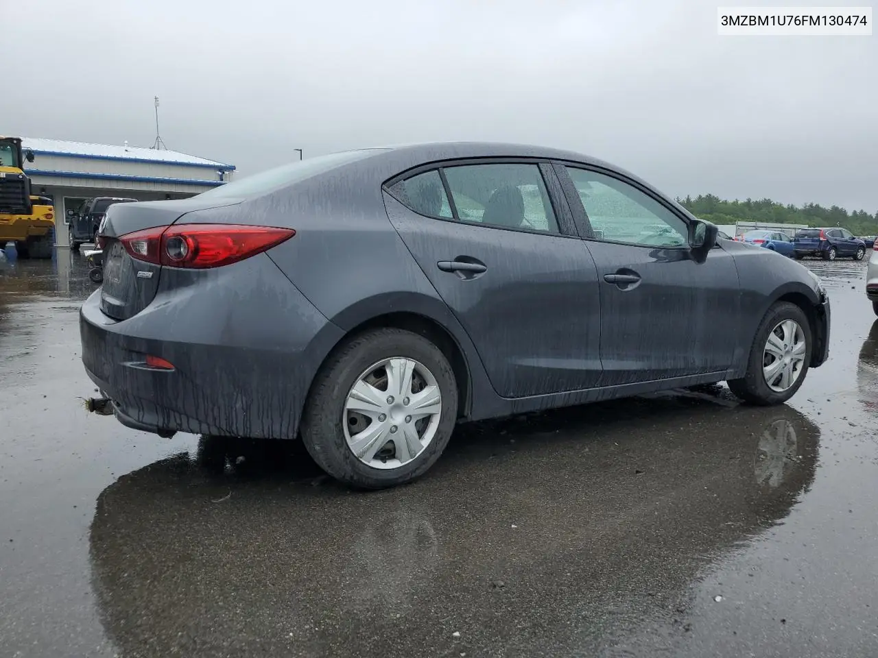 2015 Mazda 3 Sport VIN: 3MZBM1U76FM130474 Lot: 61055285