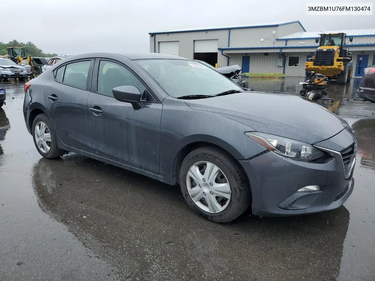 2015 Mazda 3 Sport VIN: 3MZBM1U76FM130474 Lot: 61055285
