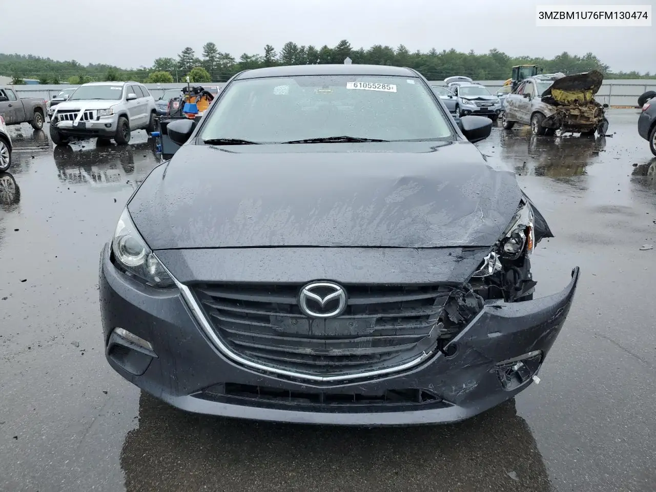 2015 Mazda 3 Sport VIN: 3MZBM1U76FM130474 Lot: 61055285