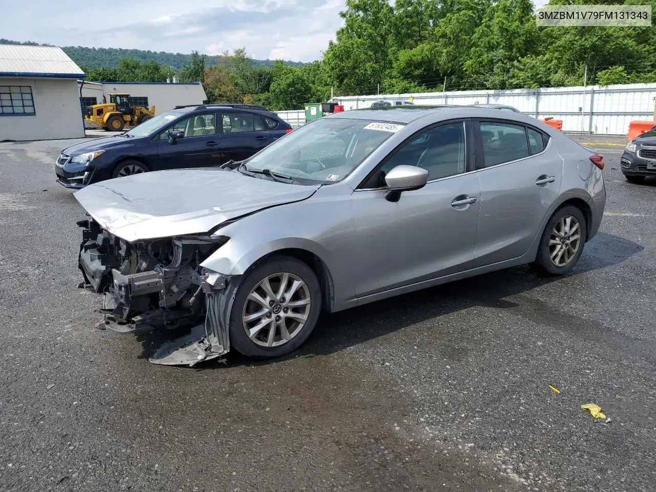 2015 Mazda 3 Touring VIN: 3MZBM1V79FM131343 Lot: 61632485