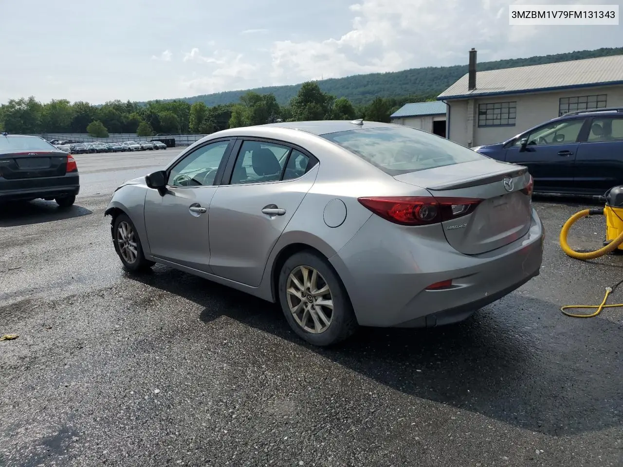 2015 Mazda 3 Touring VIN: 3MZBM1V79FM131343 Lot: 61632485