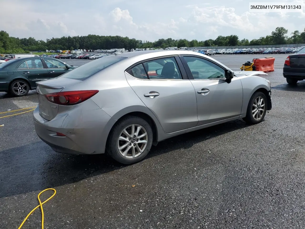 2015 Mazda 3 Touring VIN: 3MZBM1V79FM131343 Lot: 61632485