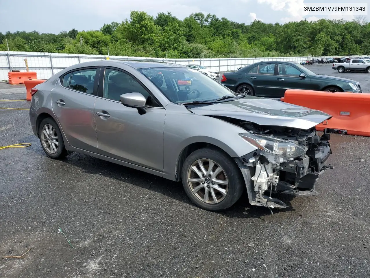 2015 Mazda 3 Touring VIN: 3MZBM1V79FM131343 Lot: 61632485