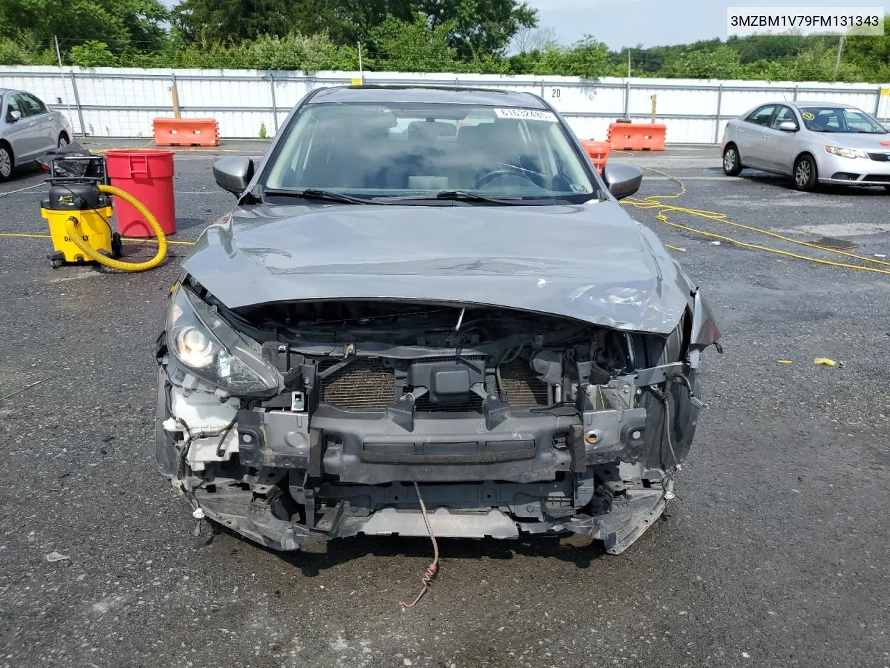 2015 Mazda 3 Touring VIN: 3MZBM1V79FM131343 Lot: 61632485