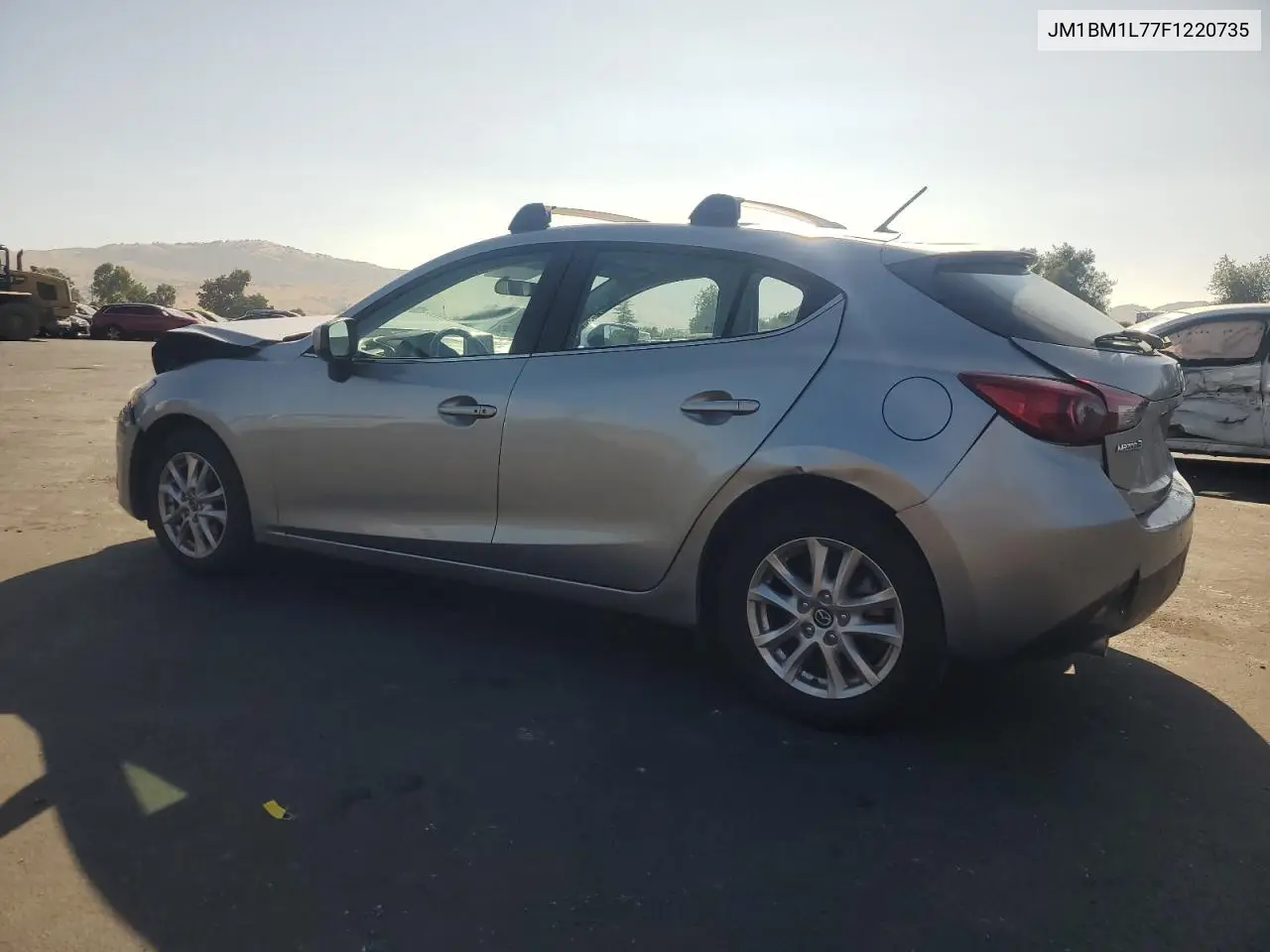 2015 Mazda 3 Touring VIN: JM1BM1L77F1220735 Lot: 62412665