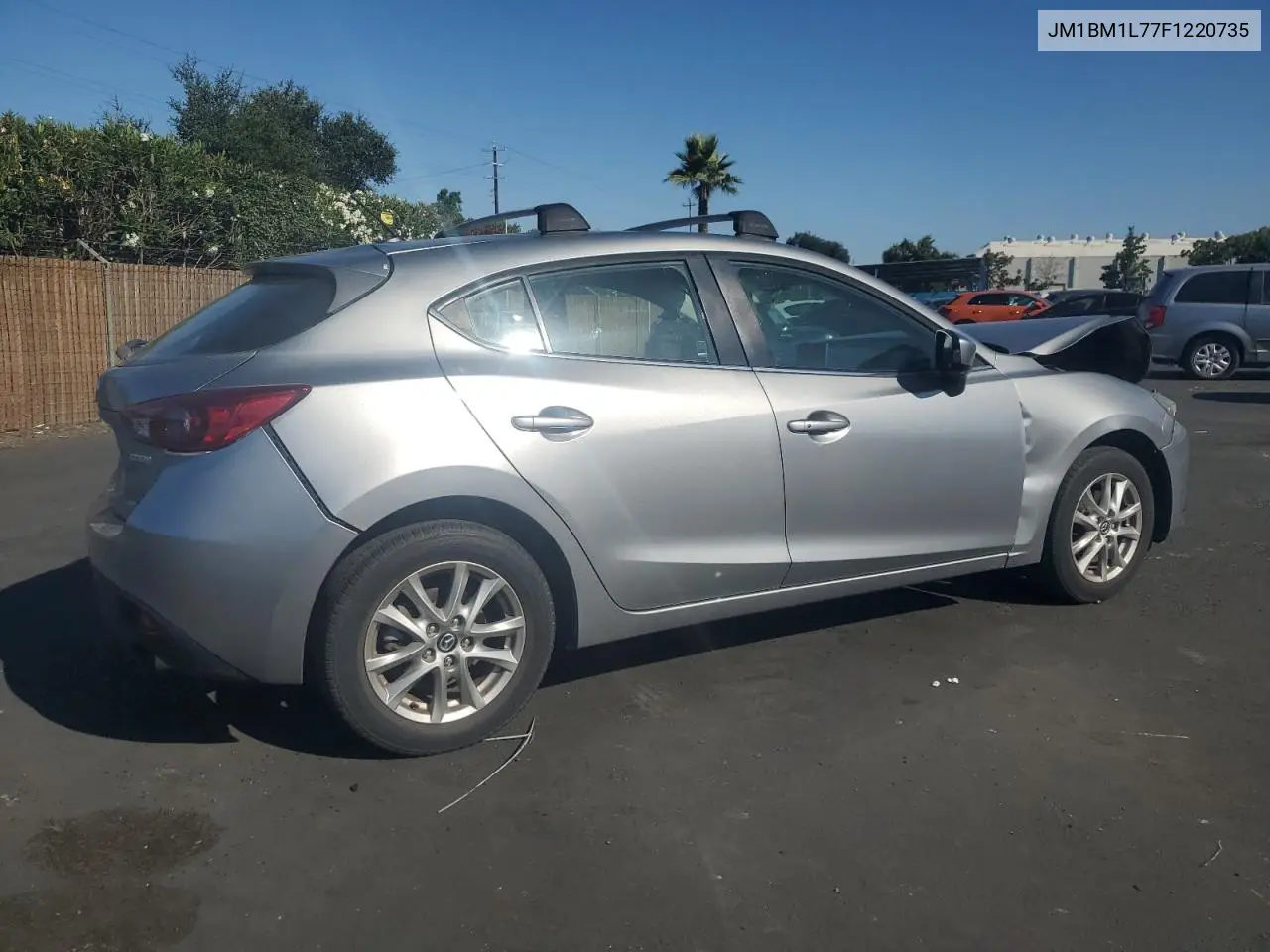 2015 Mazda 3 Touring VIN: JM1BM1L77F1220735 Lot: 62412665