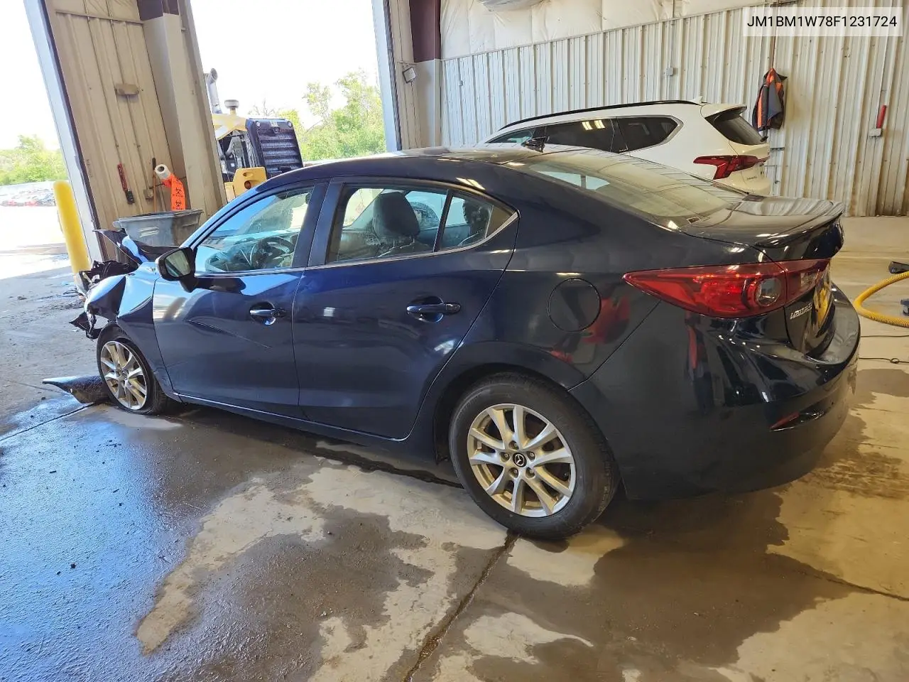 2015 Mazda 3 Grand Touring VIN: JM1BM1W78F1231724 Lot: 62470915