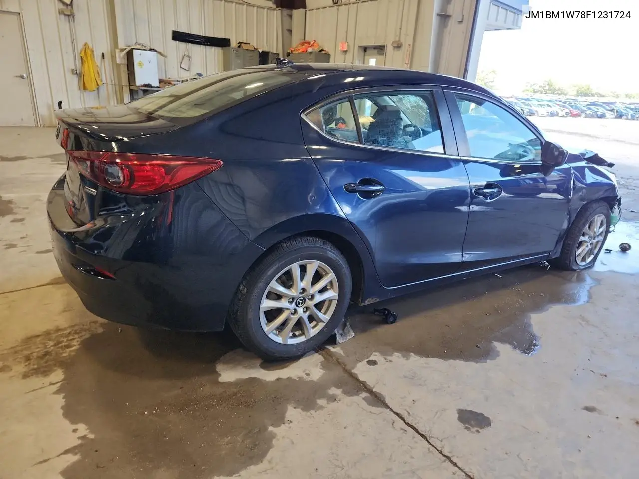 2015 Mazda 3 Grand Touring VIN: JM1BM1W78F1231724 Lot: 62470915