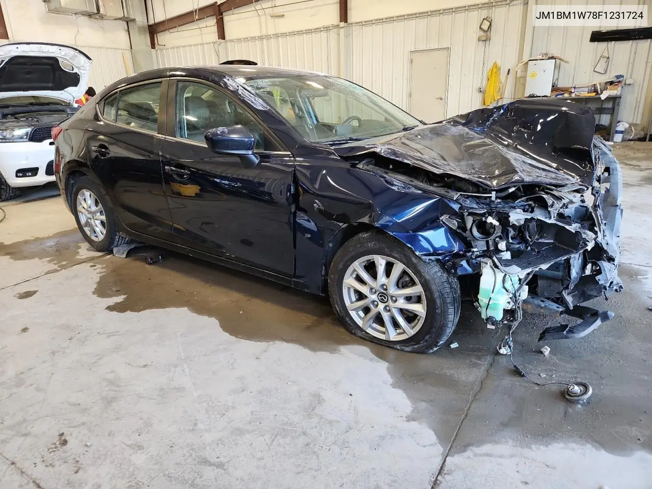 2015 Mazda 3 Grand Touring VIN: JM1BM1W78F1231724 Lot: 62470915