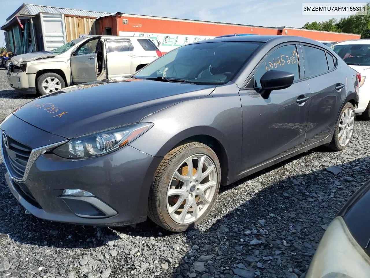 2015 Mazda 3 Sport VIN: 3MZBM1U7XFM165311 Lot: 62645255
