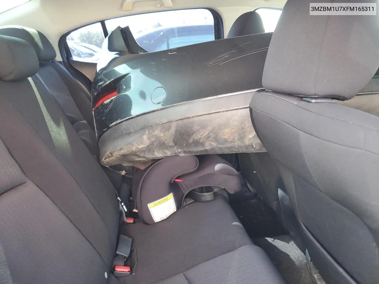 2015 Mazda 3 Sport VIN: 3MZBM1U7XFM165311 Lot: 62645255