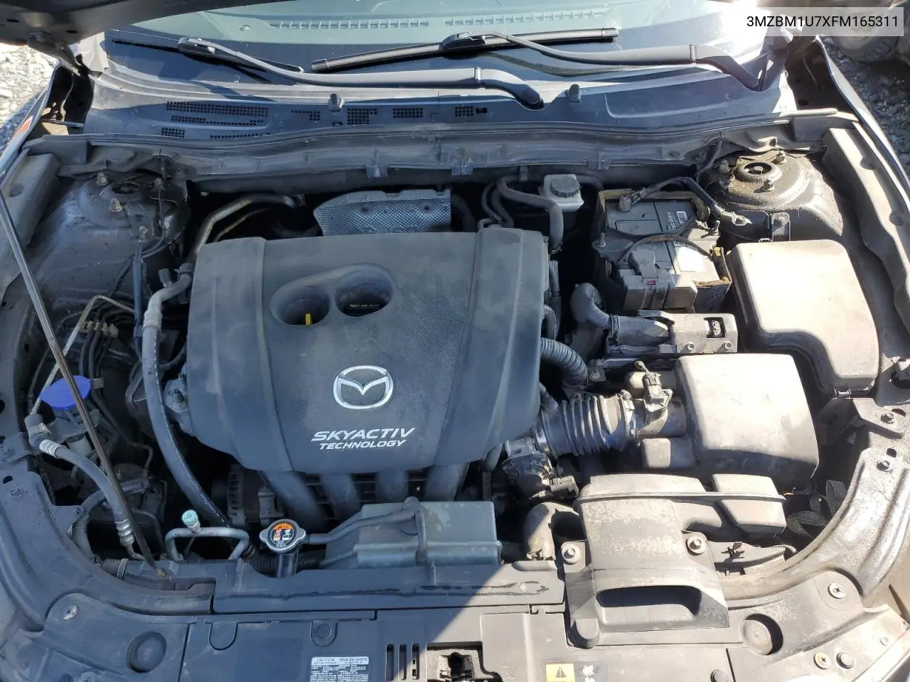 2015 Mazda 3 Sport VIN: 3MZBM1U7XFM165311 Lot: 62645255