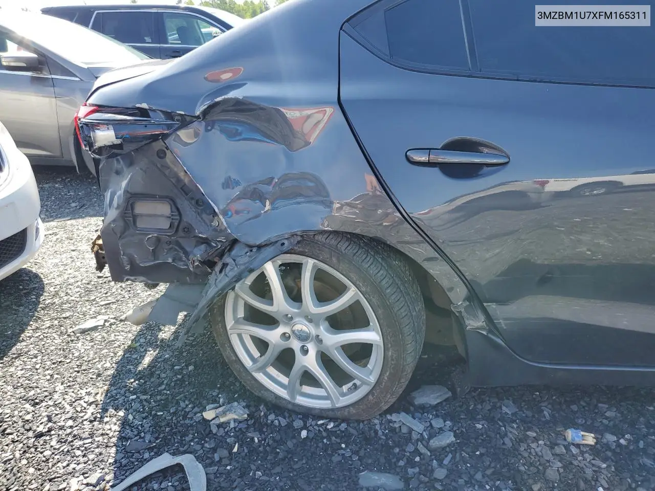 2015 Mazda 3 Sport VIN: 3MZBM1U7XFM165311 Lot: 62645255