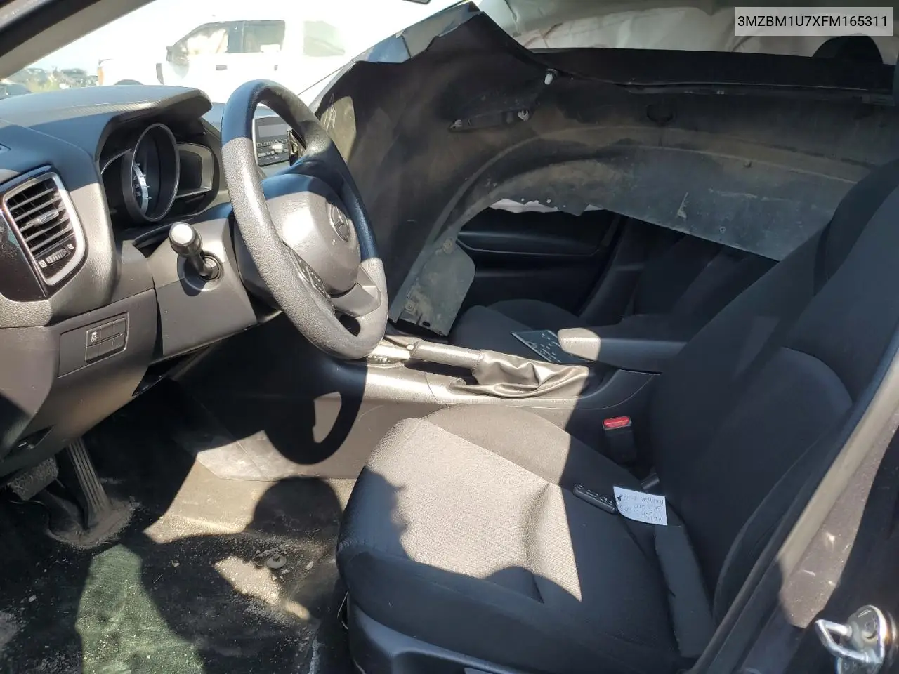2015 Mazda 3 Sport VIN: 3MZBM1U7XFM165311 Lot: 62645255