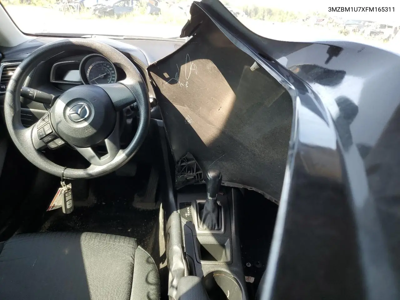 2015 Mazda 3 Sport VIN: 3MZBM1U7XFM165311 Lot: 62645255