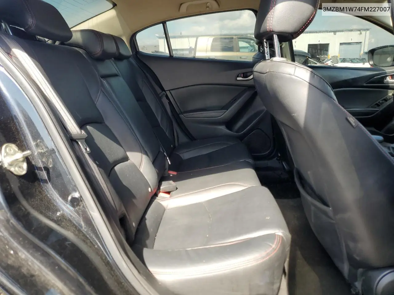 2015 Mazda 3 Grand Touring VIN: 3MZBM1W74FM227007 Lot: 62670375