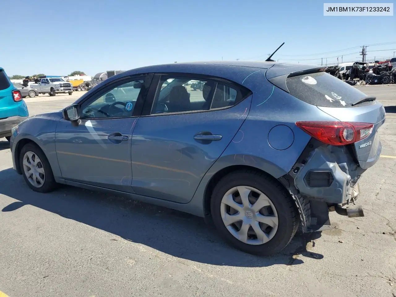 2015 Mazda 3 Sport VIN: JM1BM1K73F1233242 Lot: 62766135